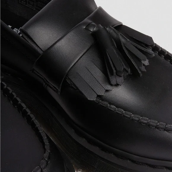 Dr. Martens Black Leather Loafers - Picture 8 of 12